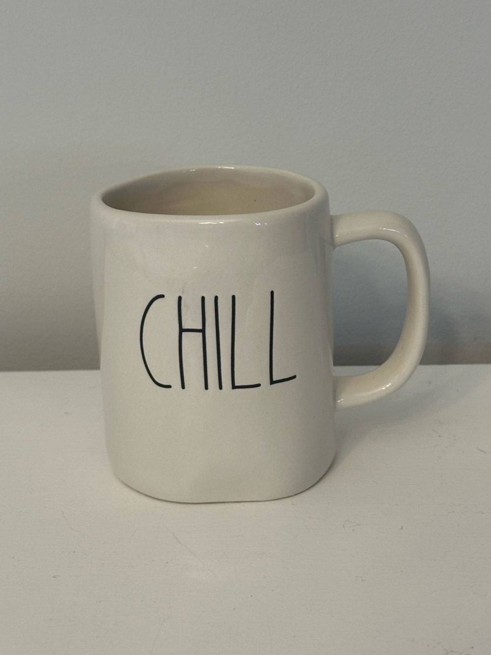 Rae Dunn CHILL coffee mug